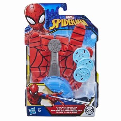 Manusa cu lansator Spiderman Hasbro E3367
