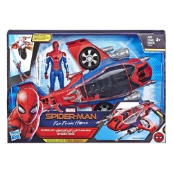 Nava cu lansator Spiderman Hasbro E3548