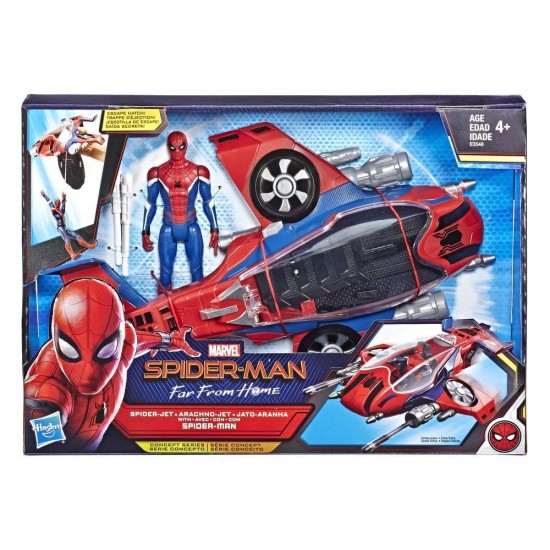 Nava cu lansator Spiderman Hasbro E3548