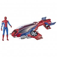 Nava cu lansator Spiderman Hasbro E3548