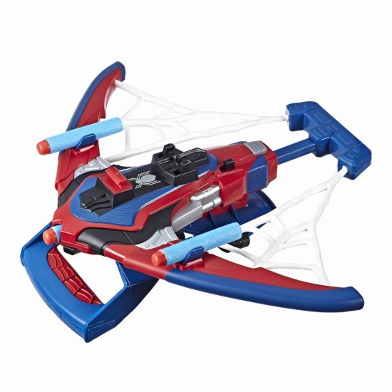 Arbaleta cu sageti Spiderman Hasbro E3559