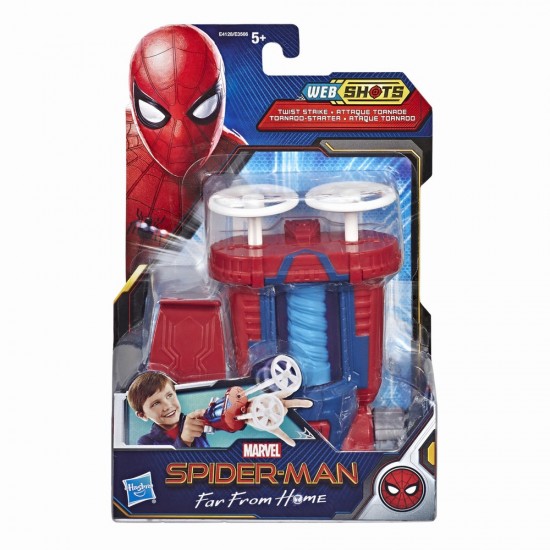 Lansator cu proiectile Spiderman Hasbro E3566