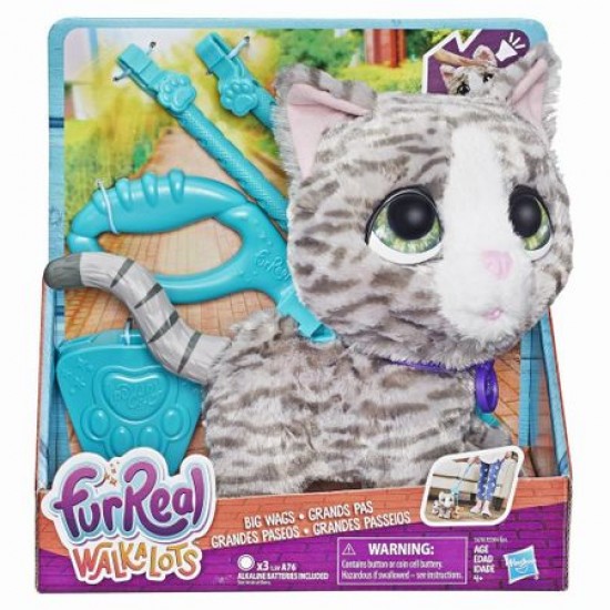 Pisica la plimbare Furreal Hasbro E4781