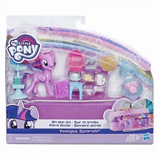 Poseta cu ponei si accesorii MLP Hasbro E4967