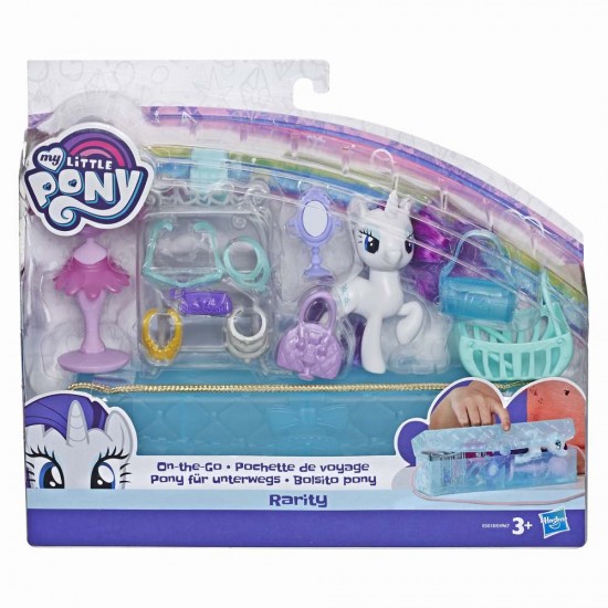 Poseta cu ponei si accesorii MLP Hasbro E4967