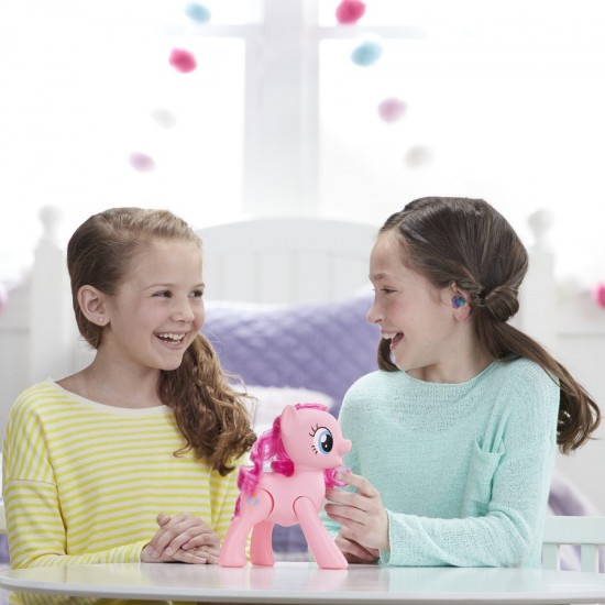 Razi cu Pinkie-Pie figurina MLP Hasbro E5106