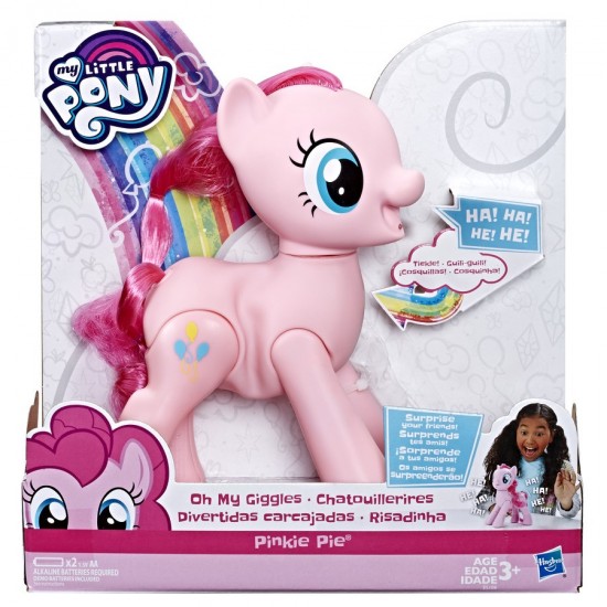 Razi cu Pinkie-Pie figurina MLP Hasbro E5106
