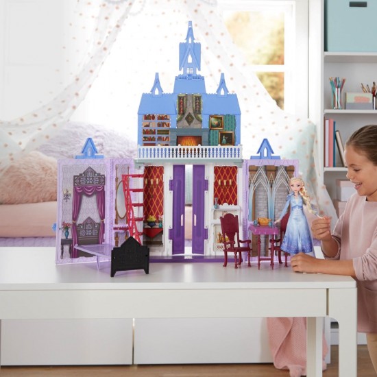 Frozen II Castelul din Arendelle portabil Hasbro E5511