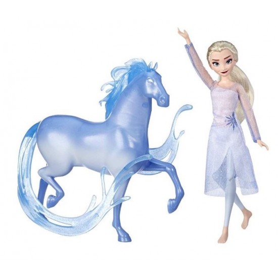 Set papusi Elsa si Nokk Frozen II Hasbro E5516