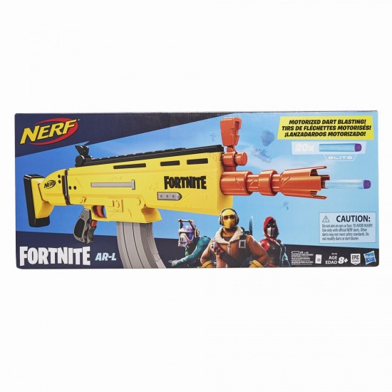 Pistol Nerf Fortnite AR-L motorizat Hasbro E6158
