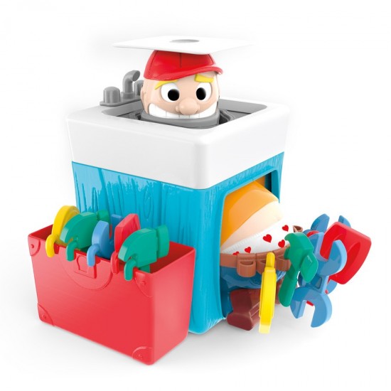 Pantalonii instalatorului joc distractiv Hasbro E6553