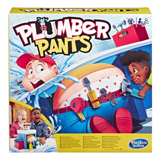 Pantalonii instalatorului joc distractiv Hasbro E6553
