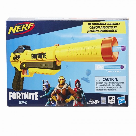 Pistol Nerf Fortnite SP-L Hasbro E6717