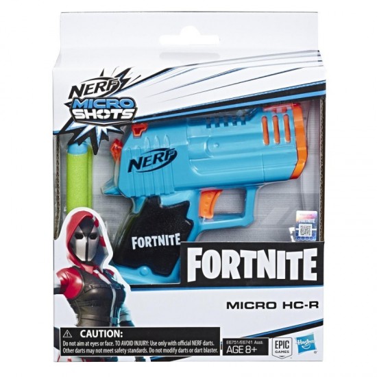 Pistol Nerf Fortnite microshots Hasbro E6741