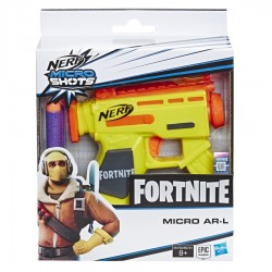 Pistol Nerf Fortnite microshots Hasbro E6741