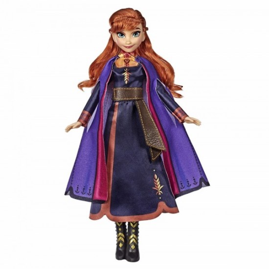 Papusa Frozen II Anna muzicala Hasbro E6853