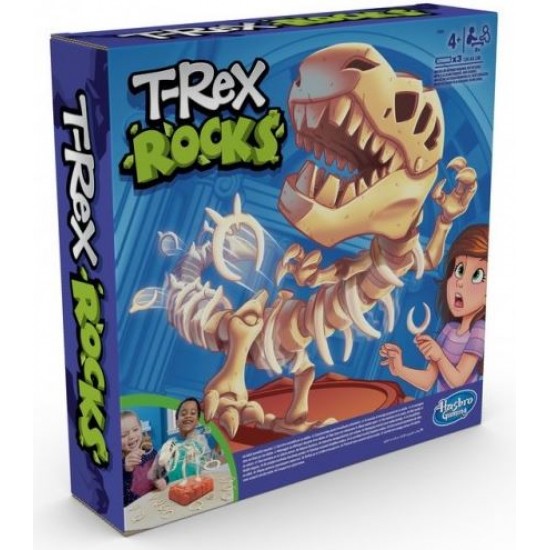 Joc TRex Rocks Hasbro E7034