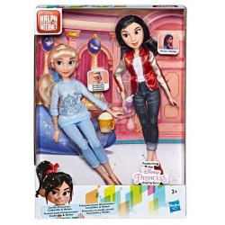 Set papusi Hasbro Ralph rupe netu Cenusareasa si Mulan E7356-E7414