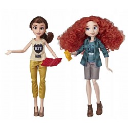 Set papusi Hasbro Ralph rupe netu Belle si Merida E7356-E7415