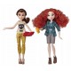Set papusi Hasbro Ralph rupe netu Belle si Merida E7356-E7415