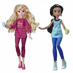 Set papusi Hasbro Ralph rupe netu Aurora si Jasmine E7356-E7416