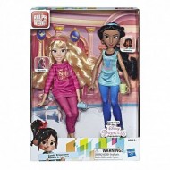 Set papusi Hasbro Ralph rupe netu Aurora si Jasmine E7356-E7416