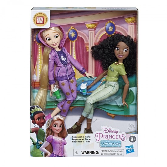 Set papusi Rapunzel si Tiana din Ralph rupe netu Hasbro E7357-E7418