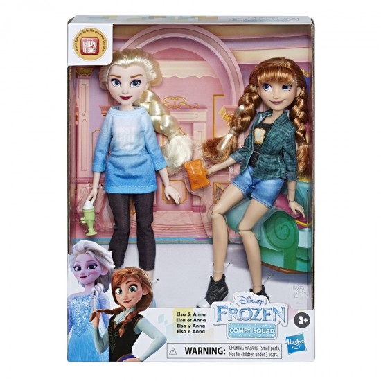 Set papusi Elsa si Ana din Ralph rupe netu Hasbro E7357-E7417