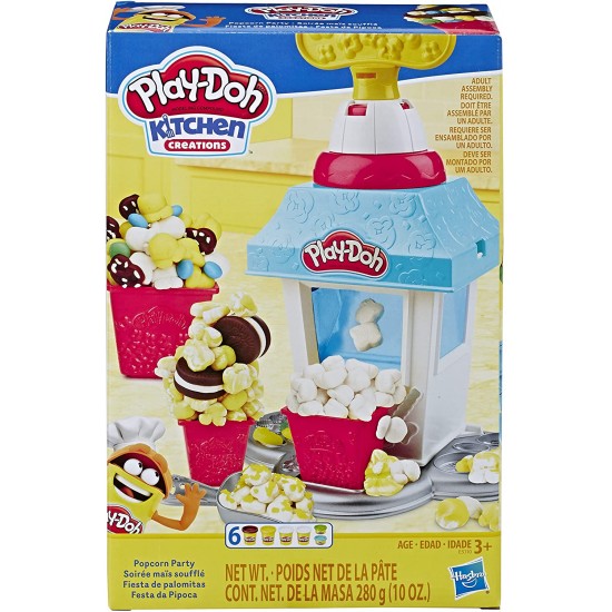 Popcorn Party Playdoh Hasbro E5110