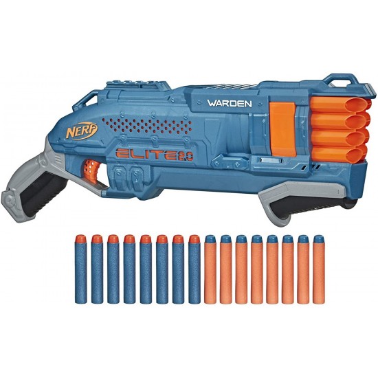 Pistol Nerf Elite 2.0 Warden DB-8 Hasbro E9959
