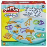 Playdoh set plastelina colorful cookies Hasbro A7656