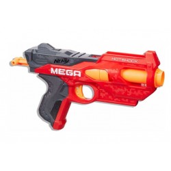 Pistol Nerf Mega Hotshock Hasbro B4969