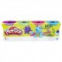 Playdoh set 4 culori plastelina Hasbro B5517