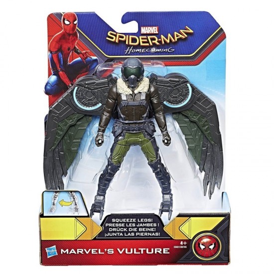 Figurina Spiderman 15cm Vultur Hasbro C0421-B9765