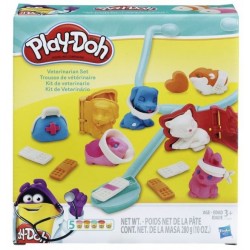 Playdoh set plastelina micul veterinar Hasbro C3303