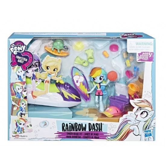 Set de joaca Rainbow Dash Hasbro E1085