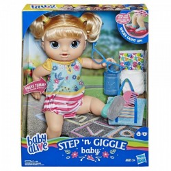 Papusa Baby Alive Primii Pasi Hasbro E5247