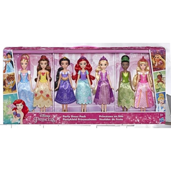 Set 7 Printese Disney Hasbro E5572