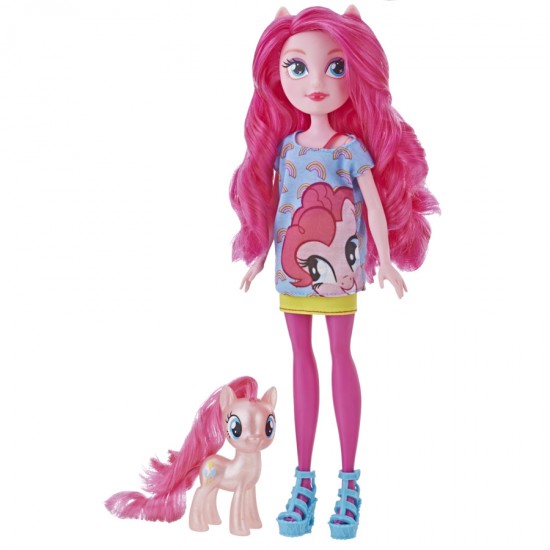 Papusa Pinkie Pie cu ponei Hasbro E5657-E5659