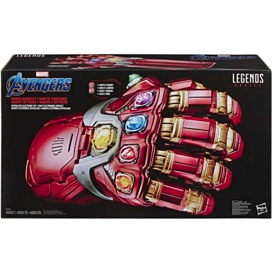 Manusa puterii Iron Man Avengers Hasbro E6253