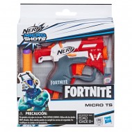 Pistol Nerf Fortnite Micro TS Hasbro E6745