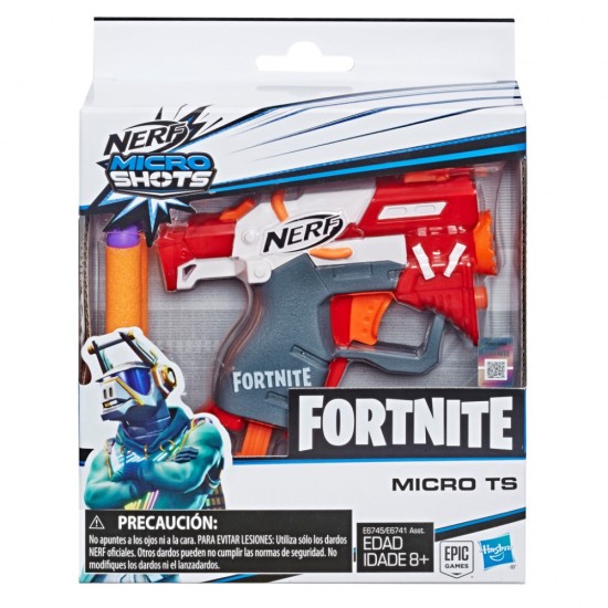 Pistol Nerf Fortnite Micro TS Hasbro E6745