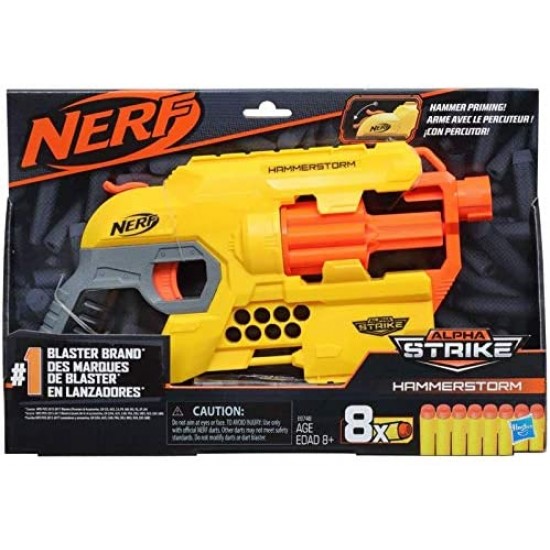 Pistol Nerf Hammerstorm Hasbro E6748