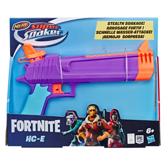 Pistol cu apa Nerf Fortnite HC-E Hasbro E6875