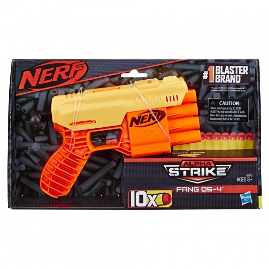 Pistol Nerf Alpha Fang-QS4 Hasbro E6973