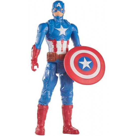 Figurina Capitanul America Avengers Titan Heroes Hasbro E7877