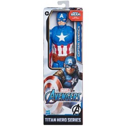 Figurina Capitanul America Avengers Titan Heroes Hasbro E7877