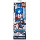 Figurina Capitanul America Avengers Titan Heroes Hasbro E7877