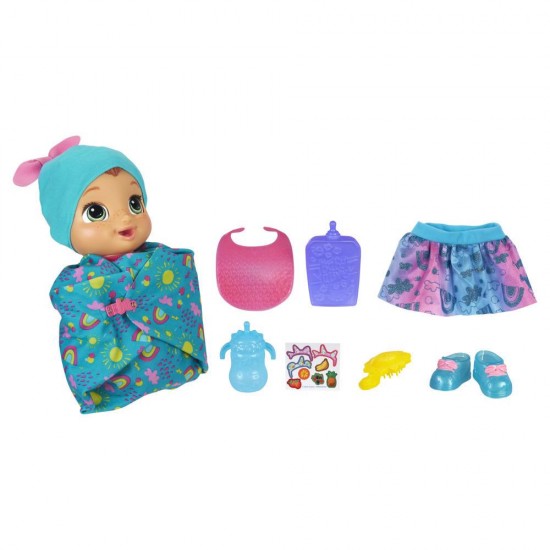 Papusa Baby Alive care creste si vorbeste in limba romana Hasbro E8199