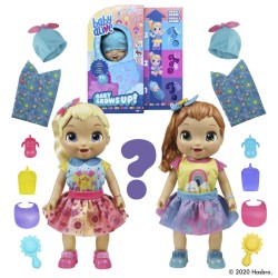 Papusa Baby Alive care creste si vorbeste in limba romana Hasbro E8199